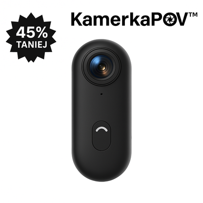 KamerkaPOV™ – Kamera 4K w kompaktowym rozmiarze